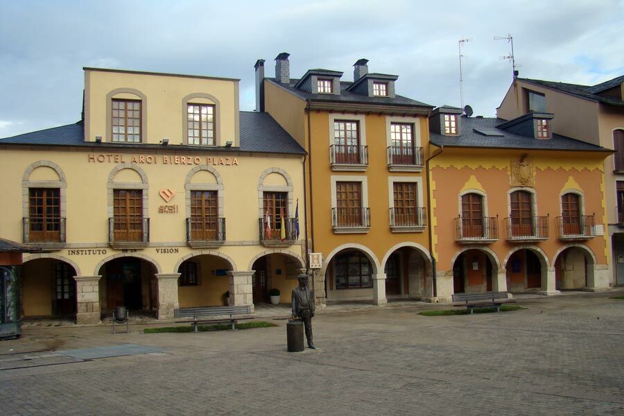 Hotel Aroi Bierzo Plaza